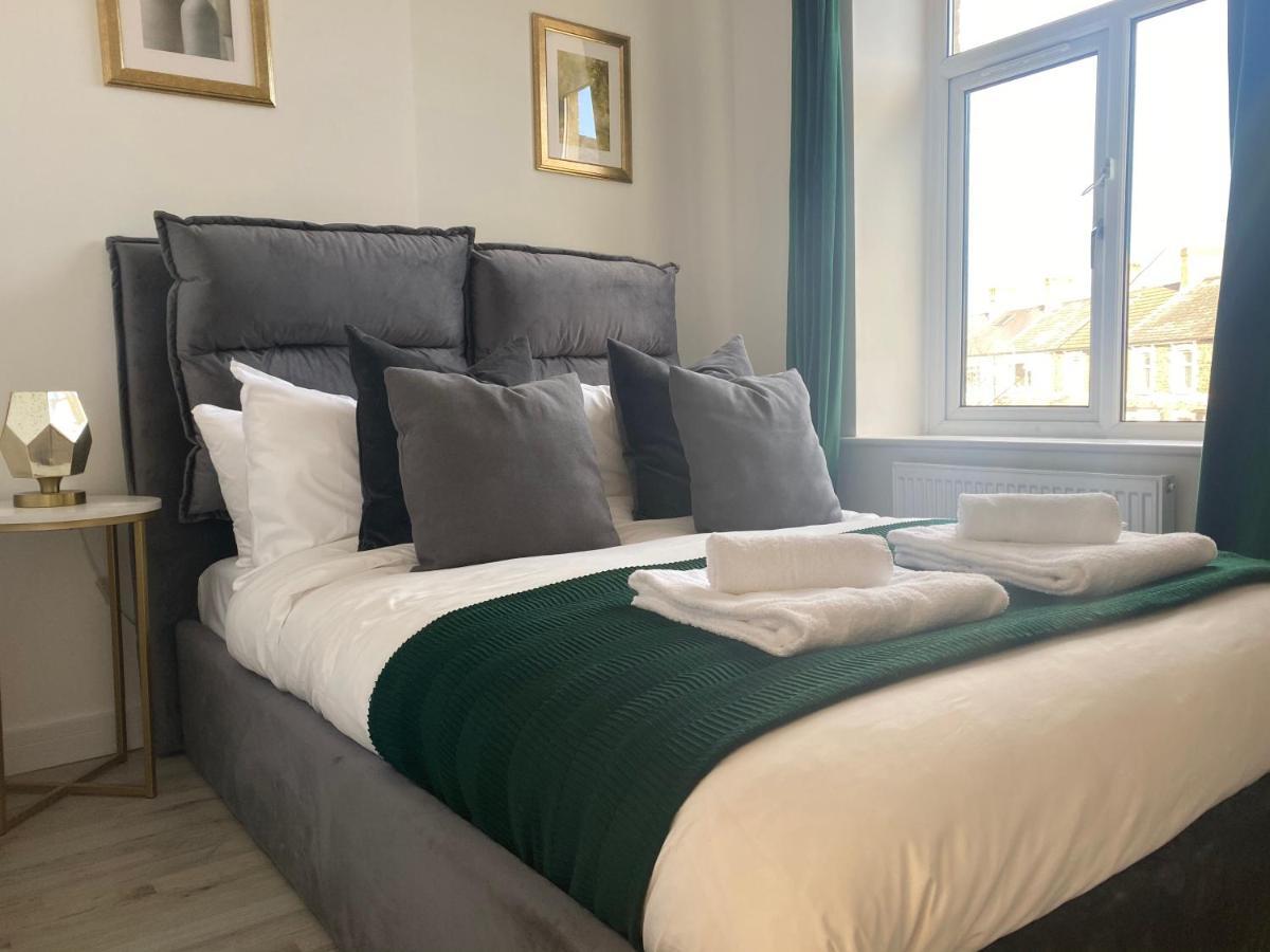 Stylish Pontcanna Flat Near City Centre 卡迪夫 外观 照片