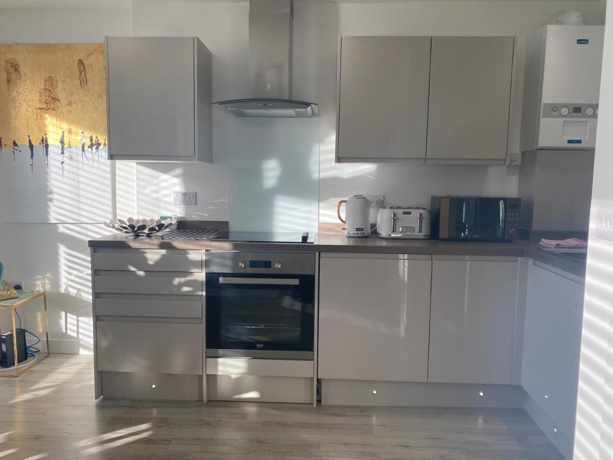 Stylish Pontcanna Flat Near City Centre 卡迪夫 外观 照片