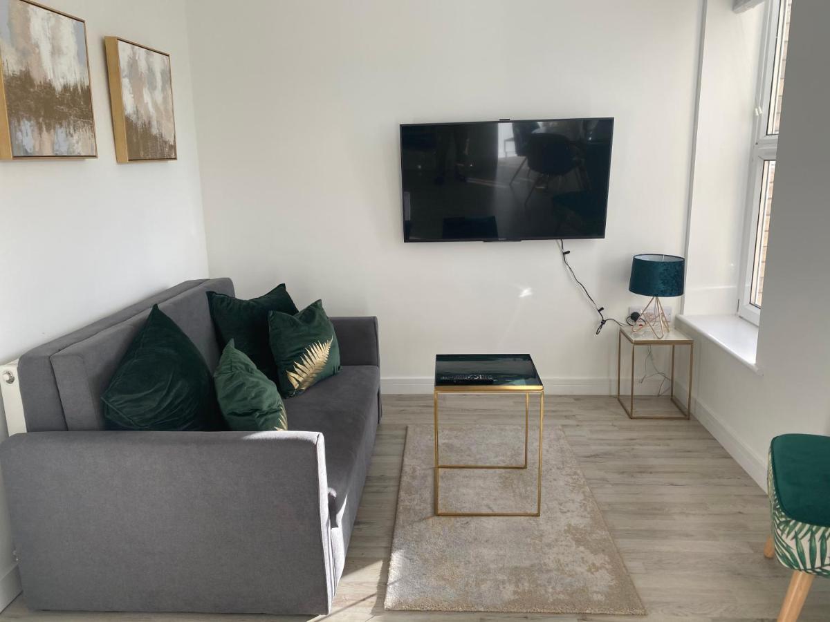 Stylish Pontcanna Flat Near City Centre 卡迪夫 外观 照片