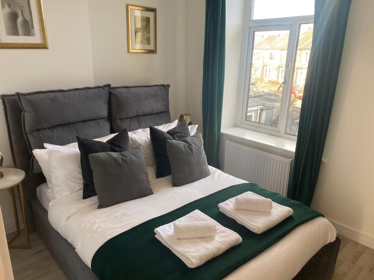 Stylish Pontcanna Flat Near City Centre 卡迪夫 外观 照片